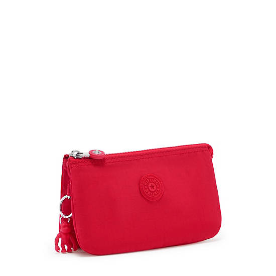 Kipling Creativity Large Kese Çanta Bordo | TR 1500YX